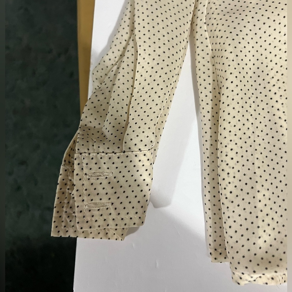 Robert Kitchen Canada Blouse Size M - image 4